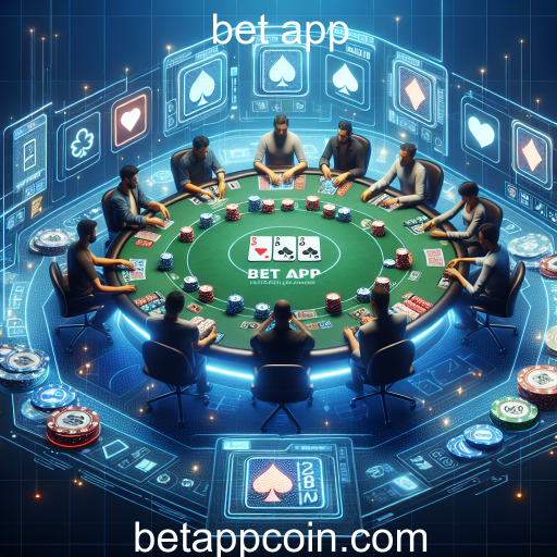 Explore as Sessões de Poker no Bet App: O Jogo Que Reúne Estratégia e Diversão